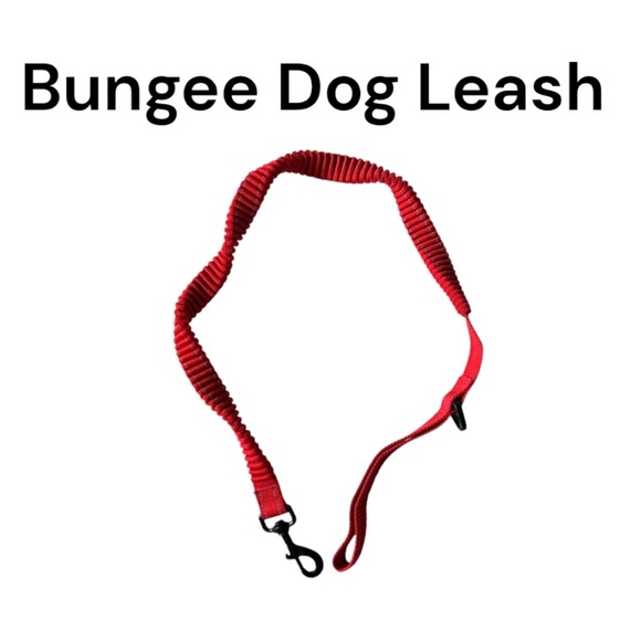 Other - Red Dog Leash Bungee Pet Lead 4-6 ft